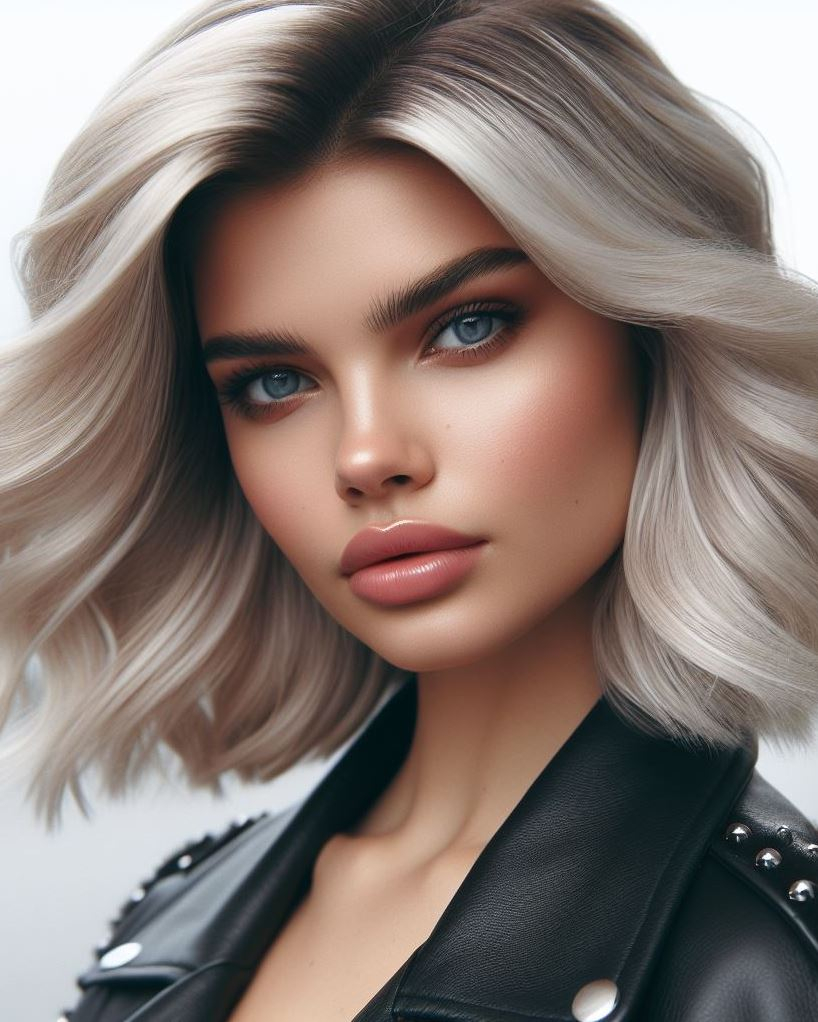 Hair Color Trends: Brassy Brunettes Beware! Cool Tones are Here | Pocoko Brewed to perfection: buttercream blonde with a dash of platinum. It’s the latte-inspired hair color you never knew you needed!