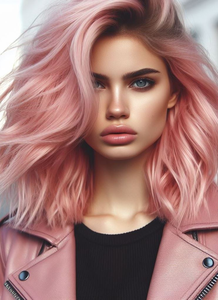 Hair Color Trends: Brassy Brunettes Beware! Cool Tones are Here | Pocoko “Cotton Candy Dreams”: Imagine a pastel wonderland where pink and blue hues blend seamlessly. This trend, inspired by the carnival treat, is all about embracing your inner uniqueness. Whether you’re a mermaid or a unicorn at heart, these ethereal shades will turn heads! 🎡🦄