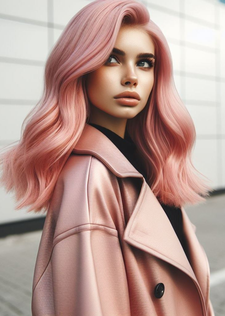 Hair Color Trends: Brassy Brunettes Beware! Cool Tones are Here | Pocoko “Berry Bliss”: Layers of light blue and purple dance harmoniously. It’s like weaving ribbons of color through your locks. Keep the depth consistent, and you’ll rock this sweet trend effortlessly. 🍇💜