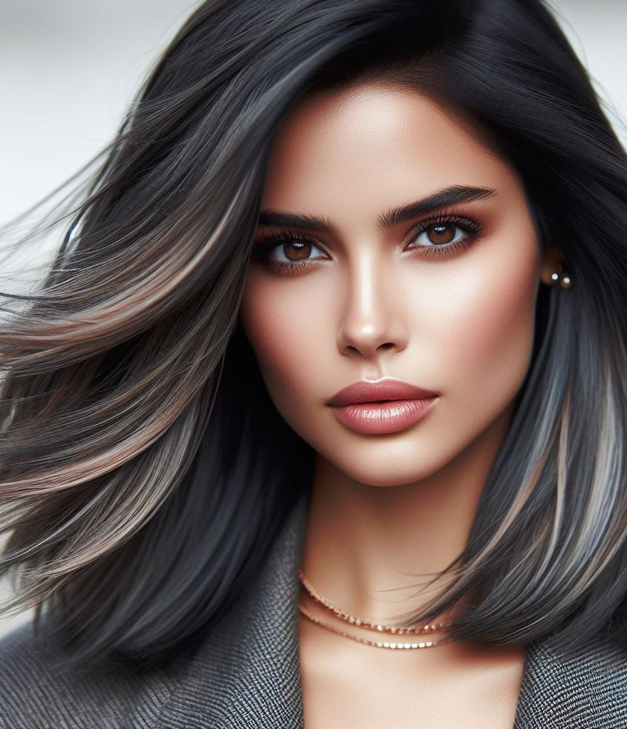 Hair Color Trends: Brassy Brunettes Beware! Cool Tones are Here | Pocoko “Mystic Oak”: Deep-rooted and timeless. Imagine ancient trees with silvered bark. Mystic oak is for those who seek wisdom, strength, and a touch of magic in their mane.