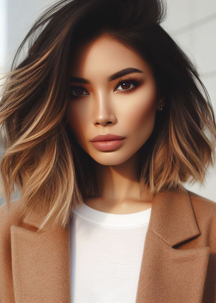 Hair Color Trends: Brassy Brunettes Beware! Cool Tones are Here | Pocoko Picture this: your hair kissed by the sun, dipped in mocha, and drizzled with honey. Balayage magic! It’s like your morning coffee and golden sunrise had a love child.