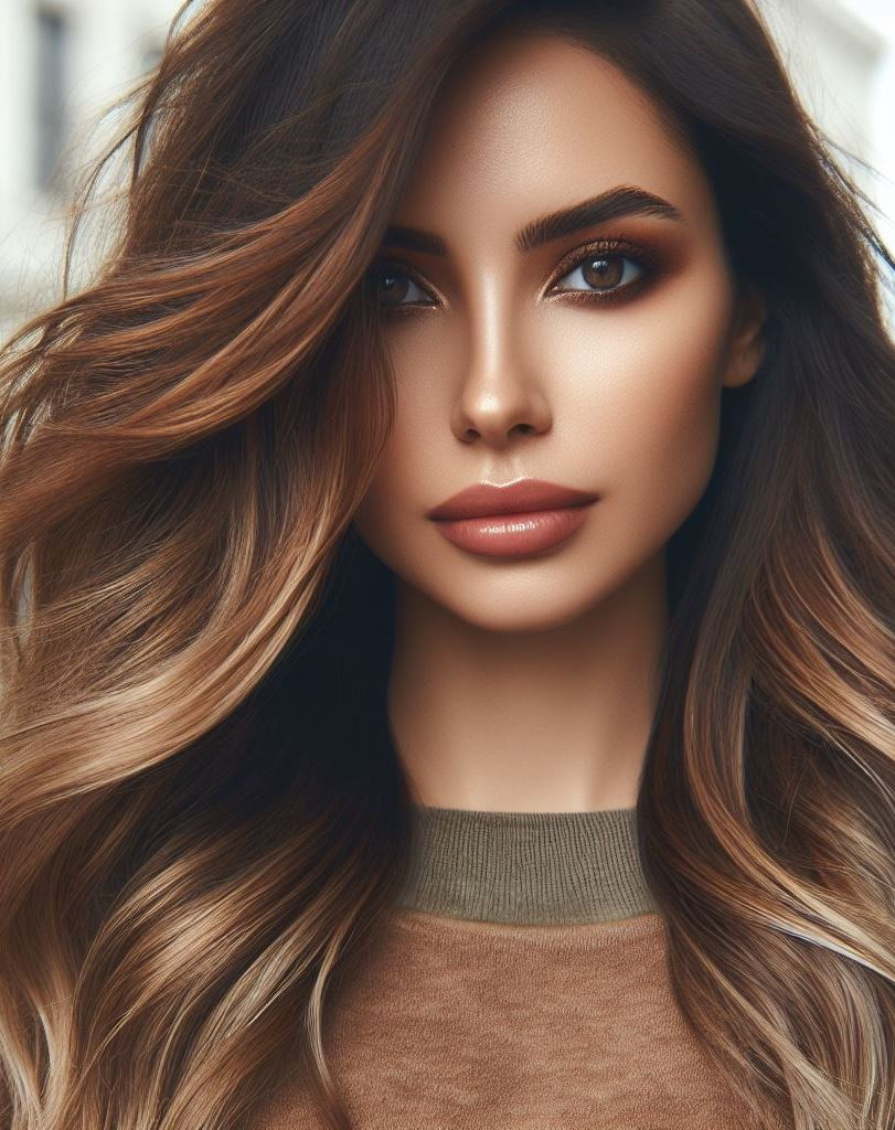 Hair Color Trends: Brassy Brunettes Beware! Cool Tones are Here | Pocoko Balayage game strong: mocha roots, honey-kissed ends. It’s the secret to that ‘I woke up like this’ vibe. Just enough drama, all the deliciousness.