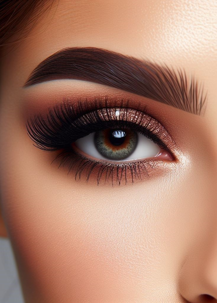 Dive into the world of brown eye makeup with these creative inspirations! Perfect for any look, these ideas will have you experimenting with shades and techniques like a pro.