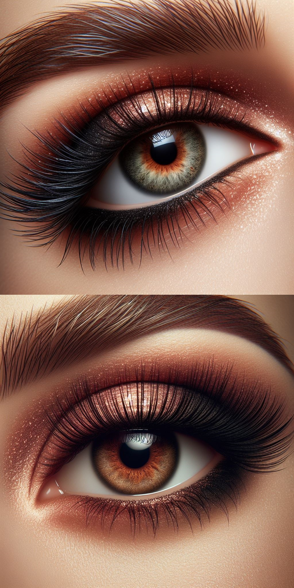 Discover the magic of brown eye makeup! Whether you’re into subtle hues or dramatic glam, these inspirations will make your brown eyes truly unforgettable. Dare to shine!
