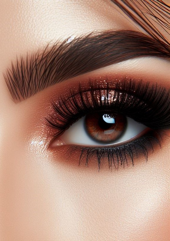 Say goodbye to boring eye makeup! These brown eye inspirations are all about bringing out your inner goddess with effortless style. It's time to shine bright and stand out!