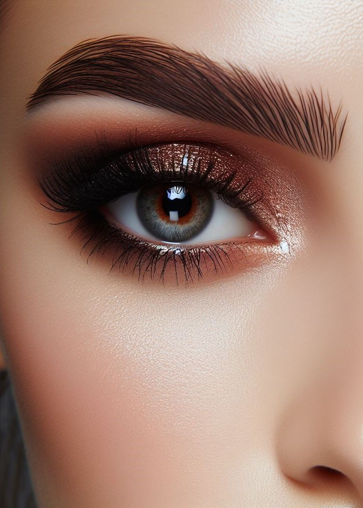 Transform your brown eyes with these dazzling makeup ideas! From everyday elegance to night-out glamour, find the perfect look to highlight your natural beauty.
