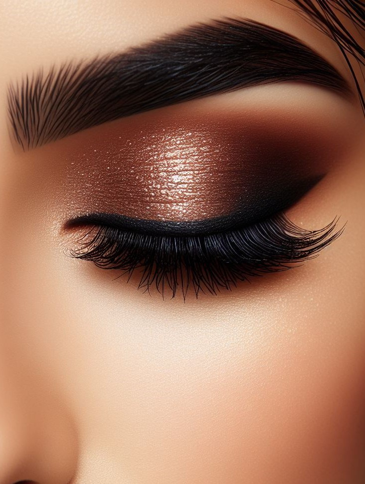 Dive into the world of brown eye makeup with these creative inspirations! Perfect for any look, these ideas will have you experimenting with shades and techniques like a pro.