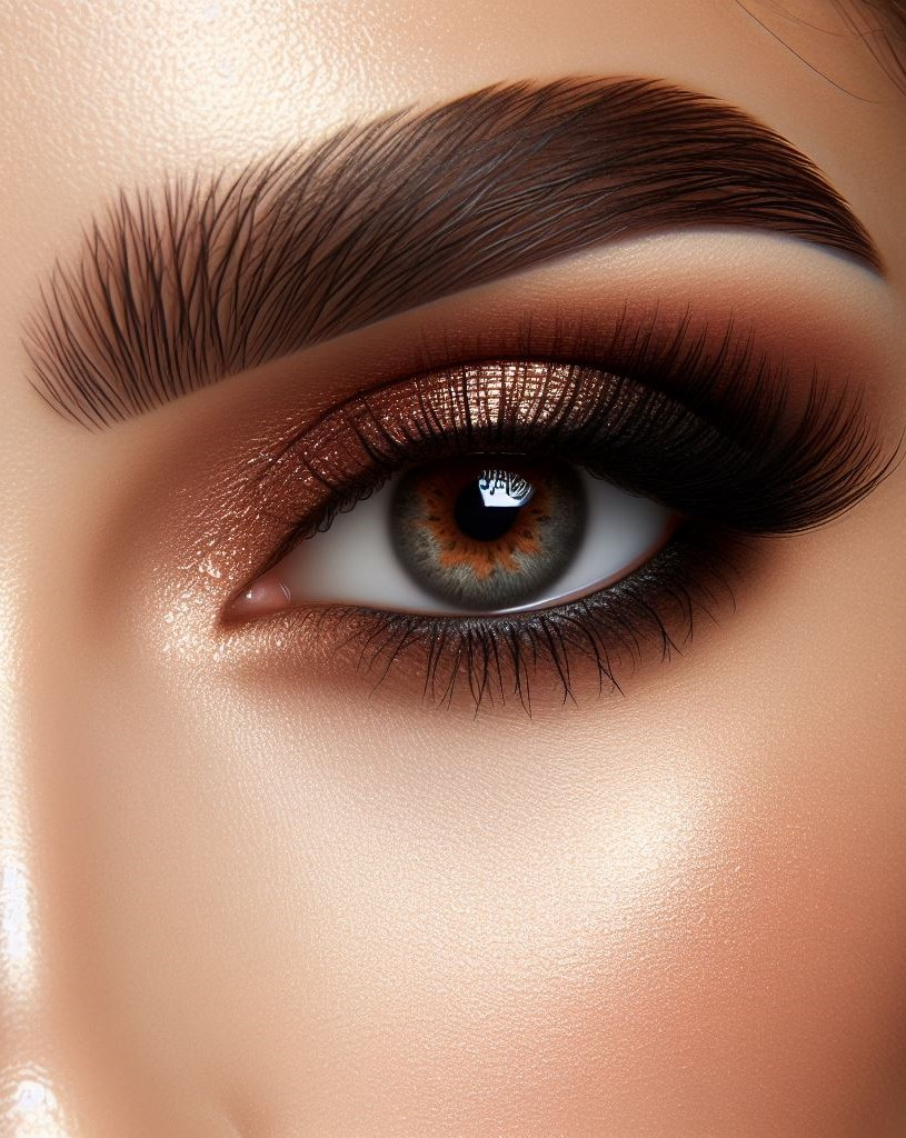 Brown eyes, bold looks! Explore these stunning makeup inspirations that will enhance your natural beauty and give you the confidence to try something new and exciting.