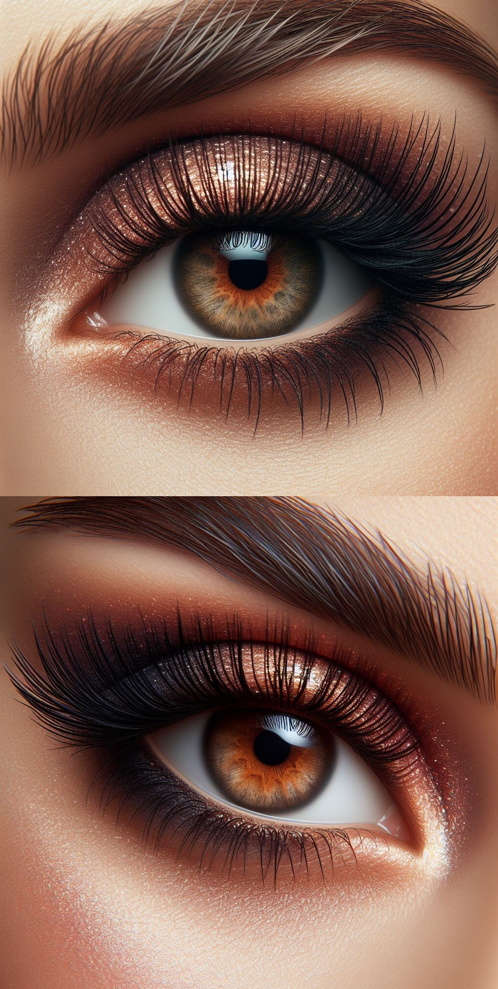Fall in love with your brown eyes again with these amazing makeup ideas! Perfect for any style, these looks will make your eyes sparkle and your confidence soar.