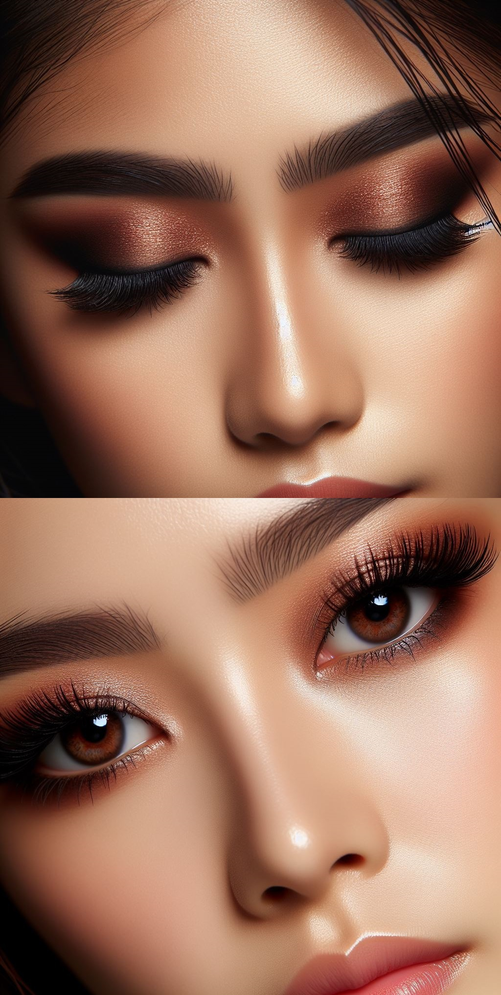 Discover the endless possibilities of brown eye makeup! These inspirations are all about enhancing your natural beauty with unique, eye-catching styles. Get ready to wow!