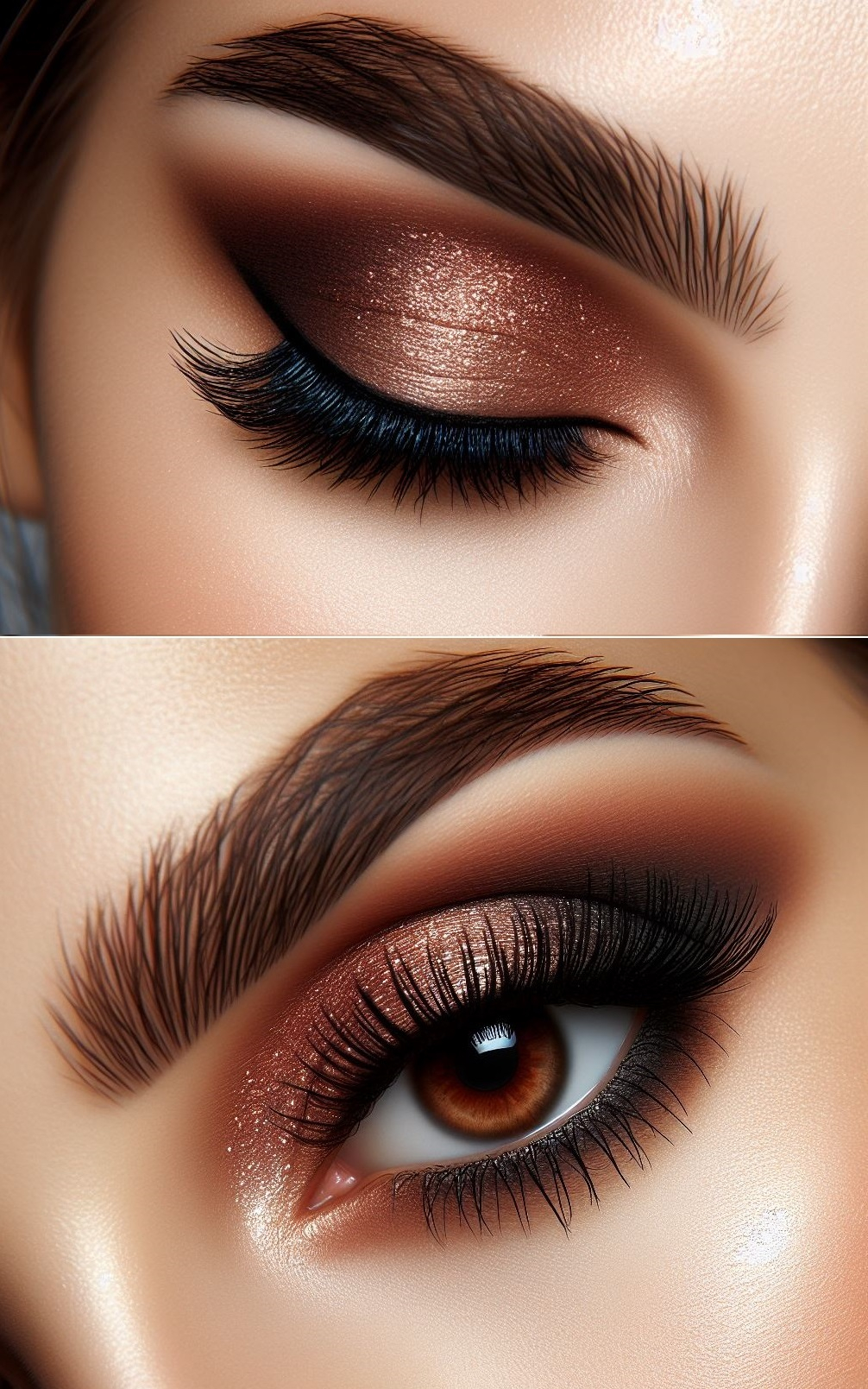 Ready to transform your brown eyes? These makeup inspirations offer the perfect blend of elegance and excitement to make your eyes truly unforgettable.