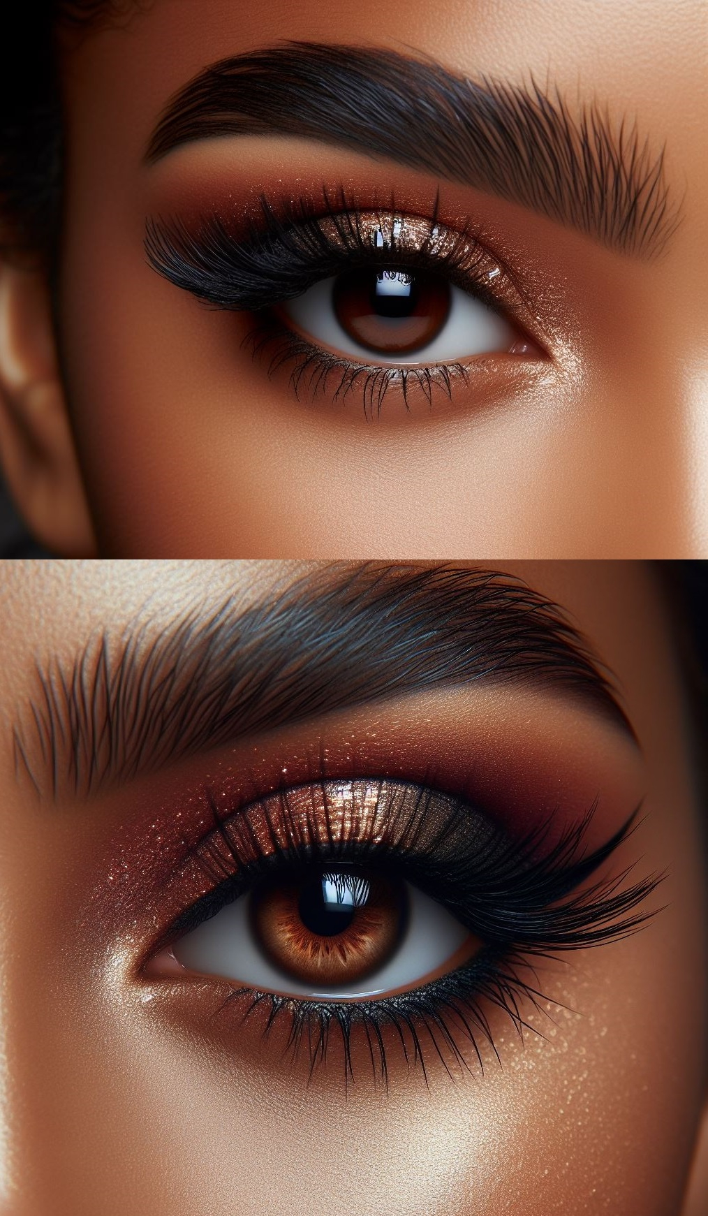 Brown eyes, endless possibilities! Check out these stunning makeup ideas that will make your eyes shine with creativity and style. Time to explore and experiment!