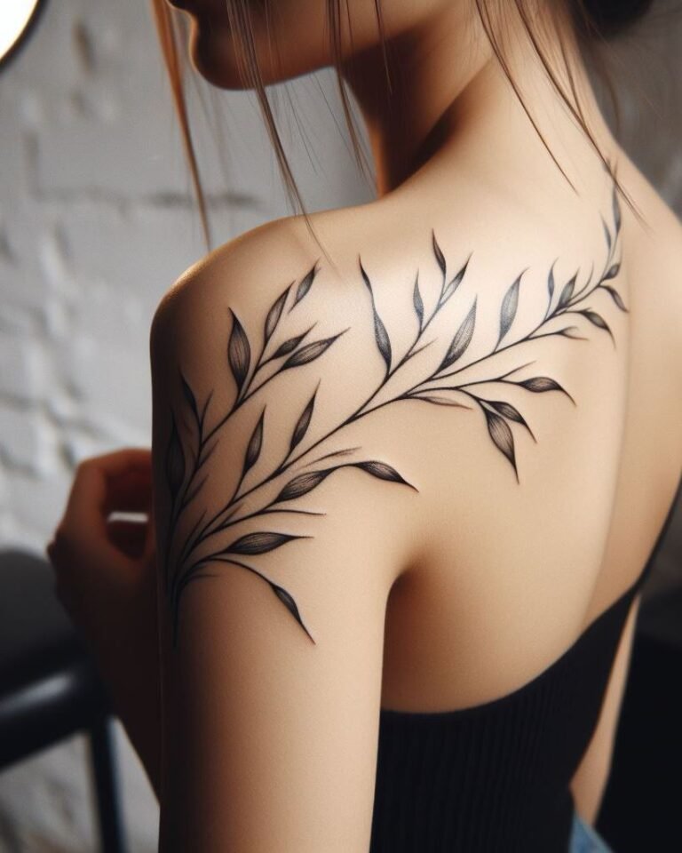 Shoulder and Back Tattoos: Mastering the Art of Placement | March 2025