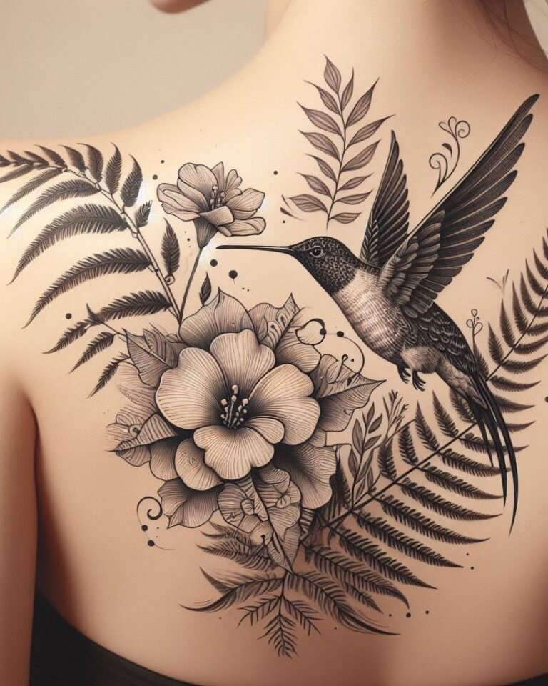 Shoulder and Back Tattoos: Mastering the Art of Placement | March 2025