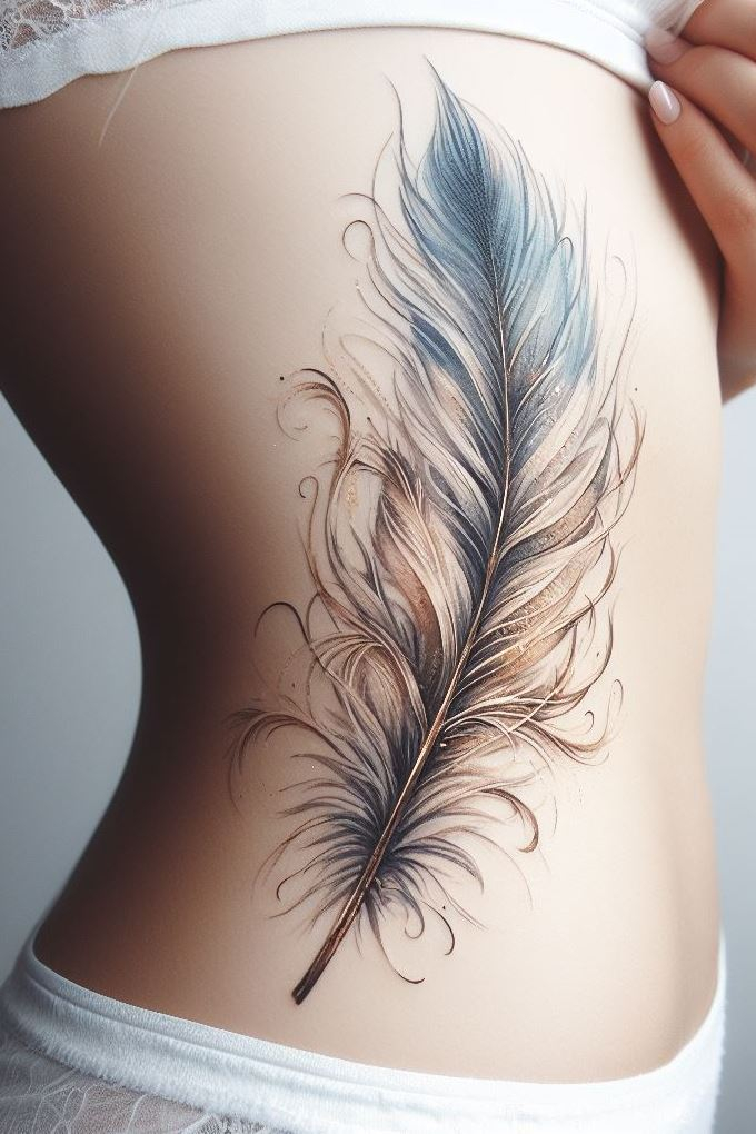 Fairy ink alchemy: Quills dipped in moonbeams, writing love stories on skin.