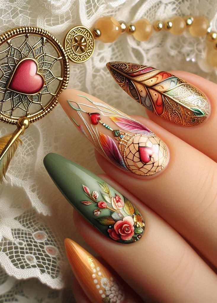 Lavender Love: Calming and chic, lavender nails are perfect for a serene evening.