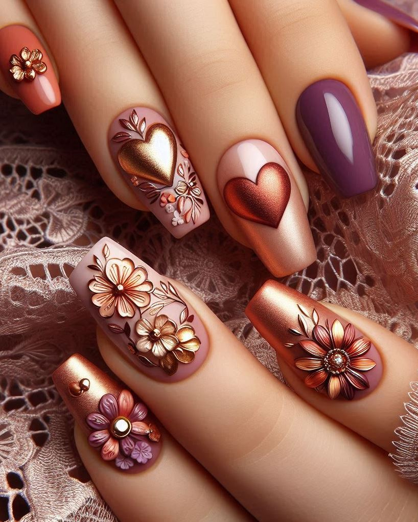 🌼 Sunshine Petals: Bright yellow blooms meet heart-shaped accents. It’s like sunshine and love collided in the best possible way.