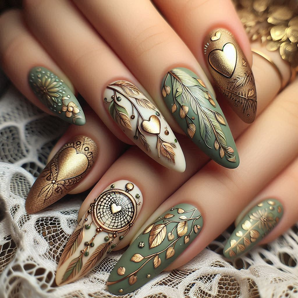 Romantic Nail art ideas cover