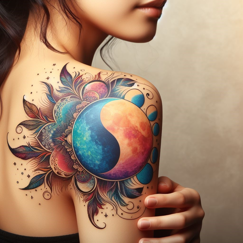 Shoulder and Back Tattoos: Mastering the Art of Placement | Pocoko Shoulder and Back Tattoos Cover 1