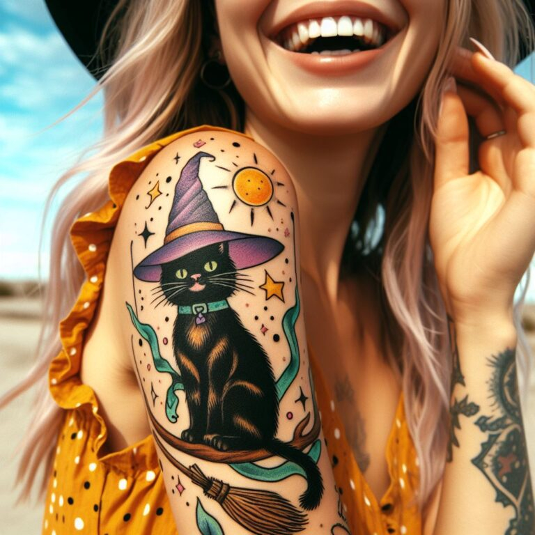 Wicca Elements Tattoos