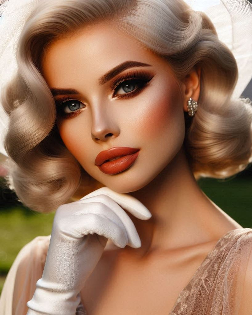 Go Graphic with the Sixties: Recreate the swinging sixties with a bold graphic eye. Play with vibrant colors, sharp lines, and a touch of white liner on the lower lash line for a mod twist.