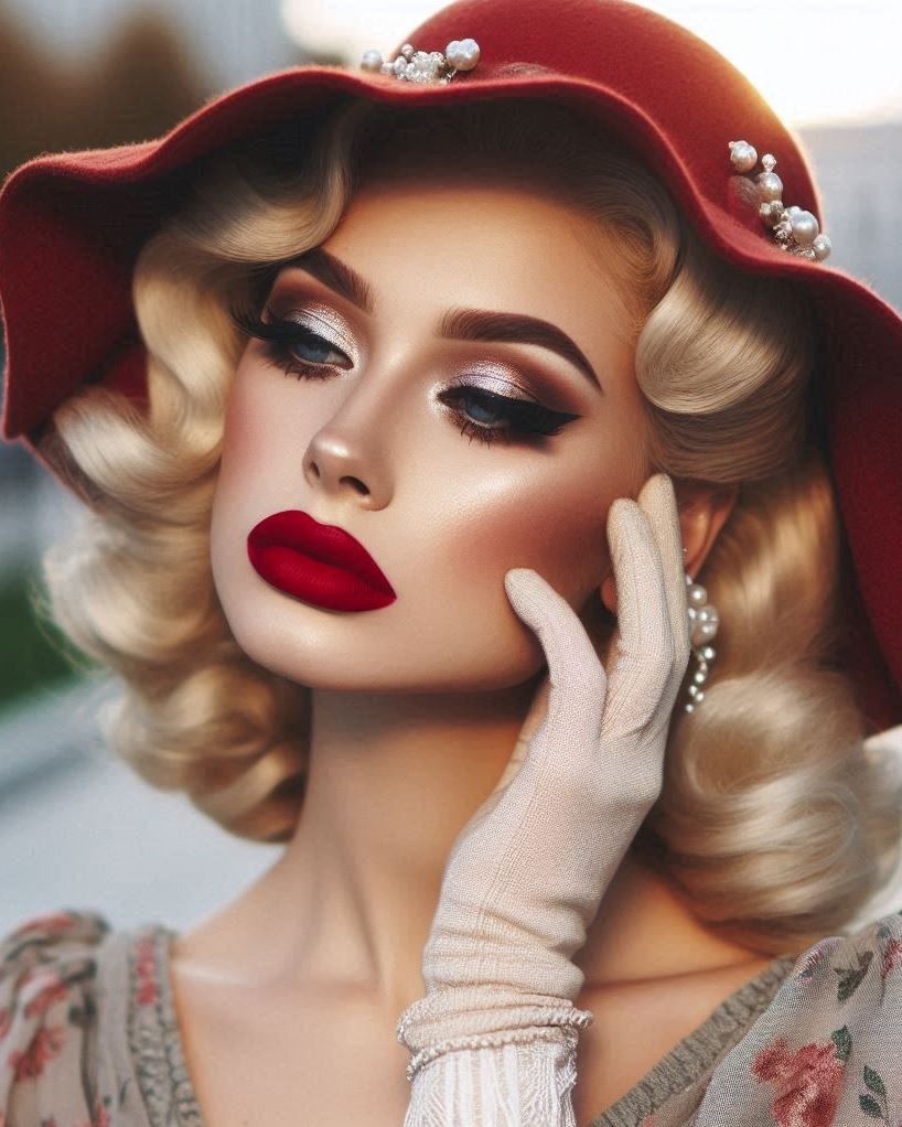 Rock the Grunge of the Nineties: Channel your inner rockstar with a grungy nineties-inspired makeup look. Think deep berry lips, smudged kohl eyeliner, and messy brows for a rebellious edge.