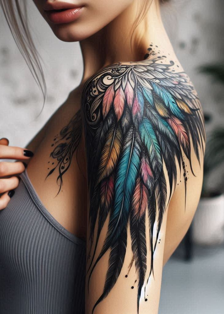 Angel wings tattoos are the perfect blend of elegance and strength. Get inspired by these gorgeous ideas for women!