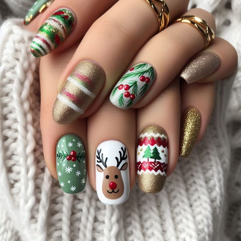 Christmas Nails Cover