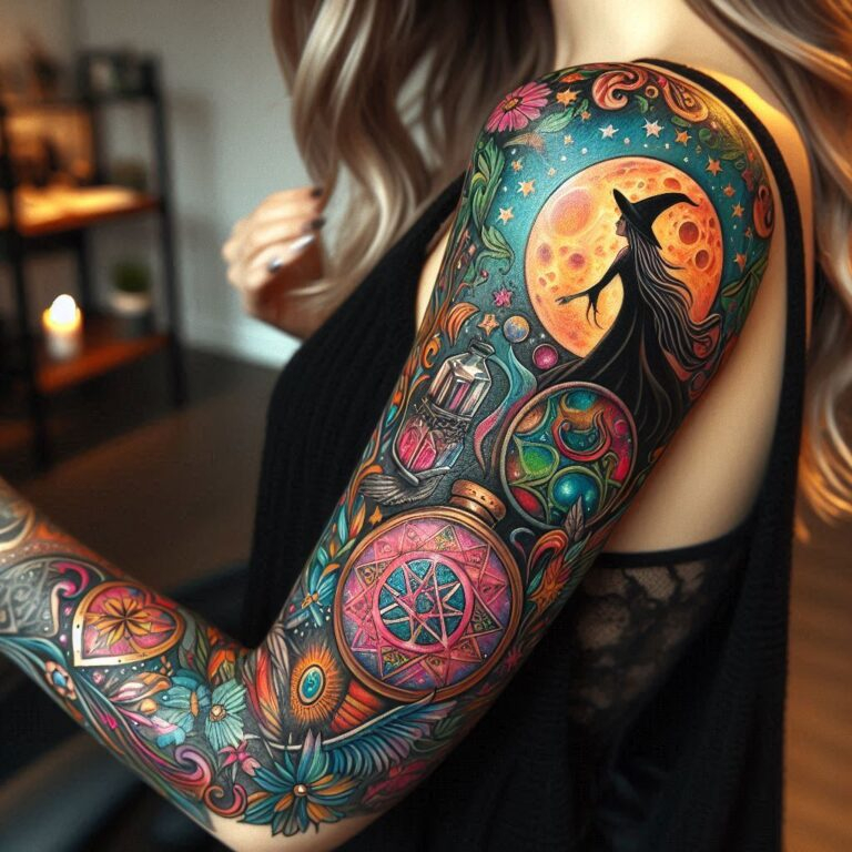 Witchcraft tattoos Cover