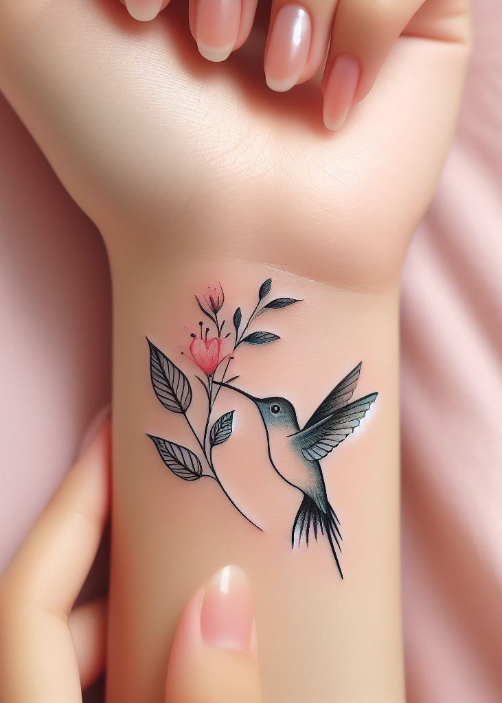Let your ink take flight with hummingbird tattoo ideas for women. Beautiful, symbolic, and utterly captivating!
