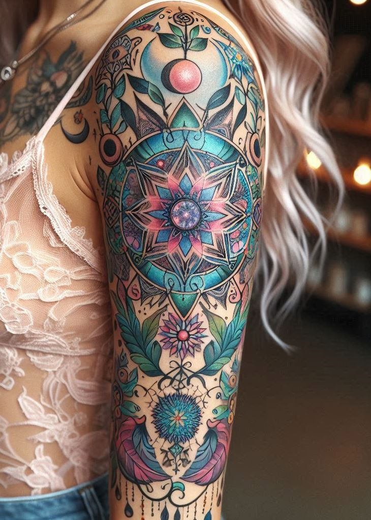 Embrace your inner witch with these stunning magic and witchcraft tattoo ideas. Mystical, powerful, and beautifully enchanting!