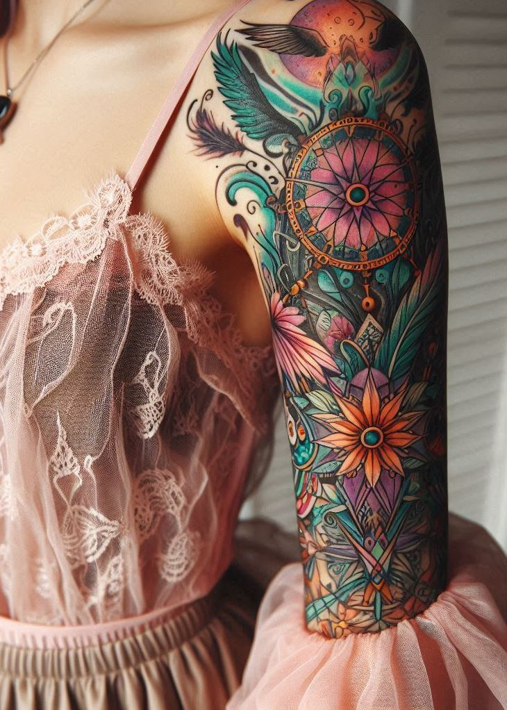 Add a touch of enchantment to your ink with witchcraft tattoos. Mystical, symbolic, and perfect for women who love magic!