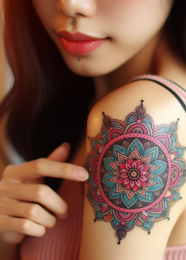 Transform your ink with the beauty of mandala tattoos. Intricate, symbolic, and utterly captivating!