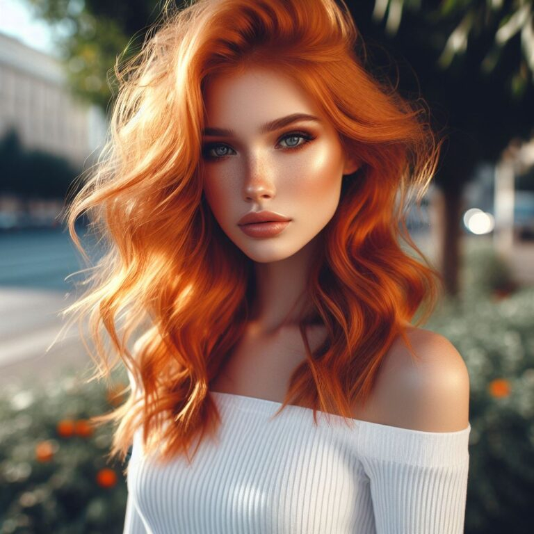 Orange Hairstyles Cover