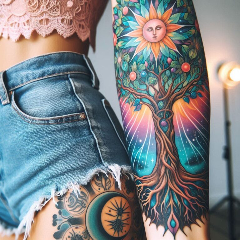 Women Tattoo Ideas Cover