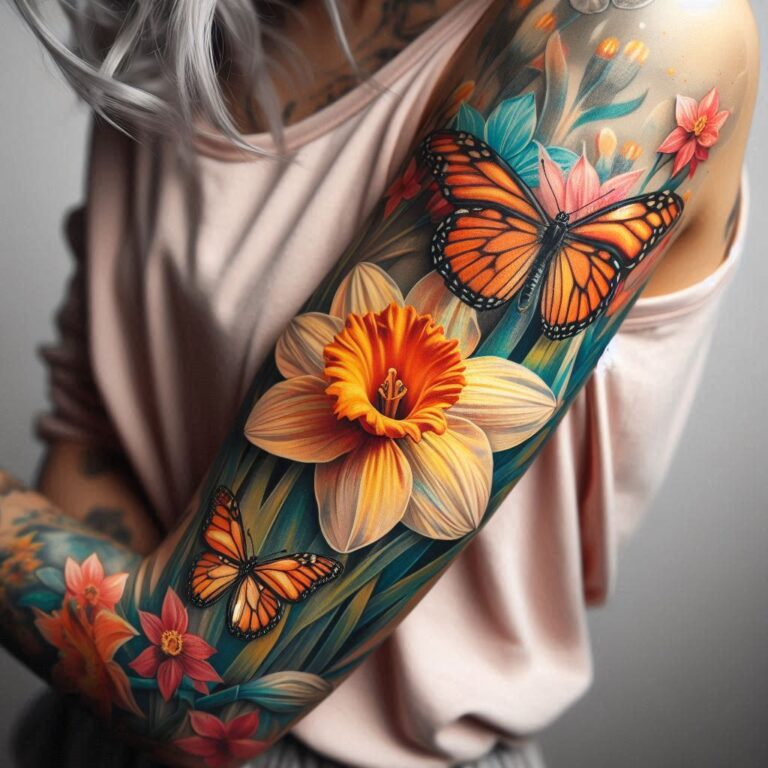 Birth Flower Tattoos Cover