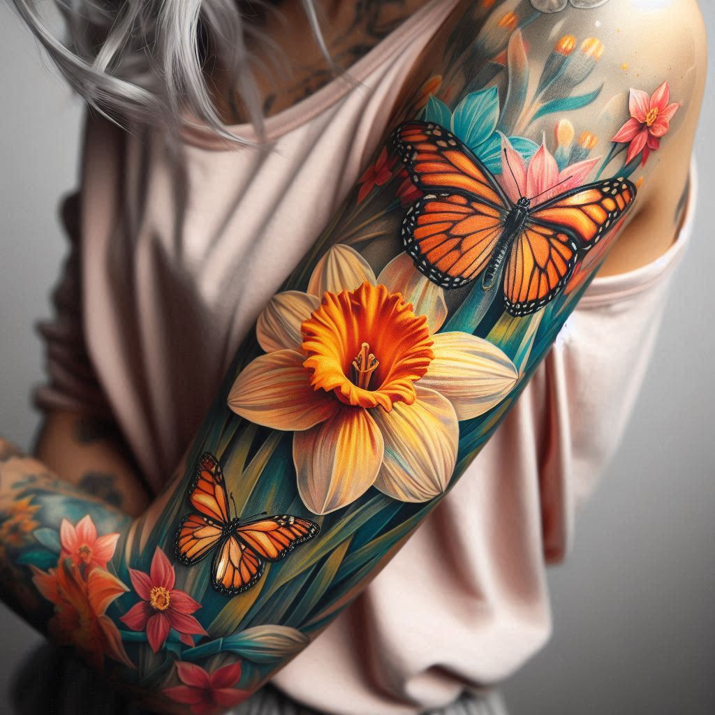 Birth Flower Tattoos Cover