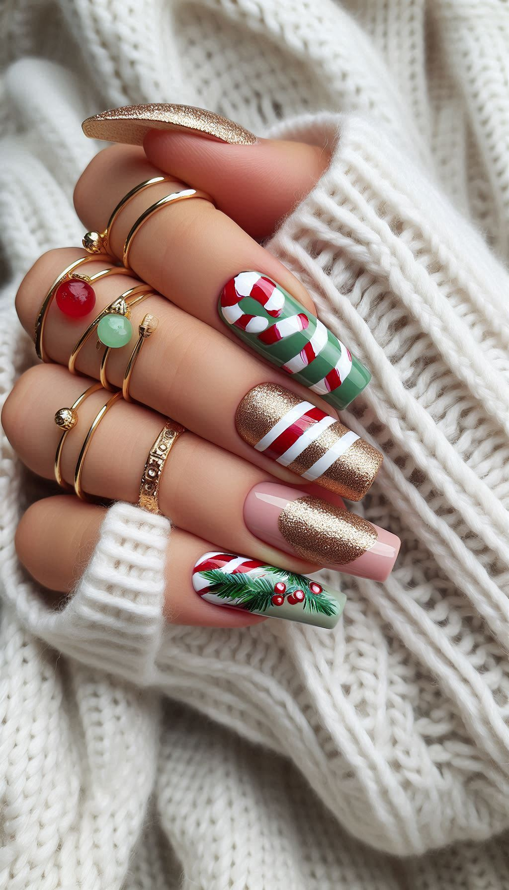 75+ Christmas Nail Art Ideas: Dazzling Holiday Styles | Pocoko Make your nails as festive as your tree with these Christmas decoration-inspired designs. It's time to shine bright this holiday season!