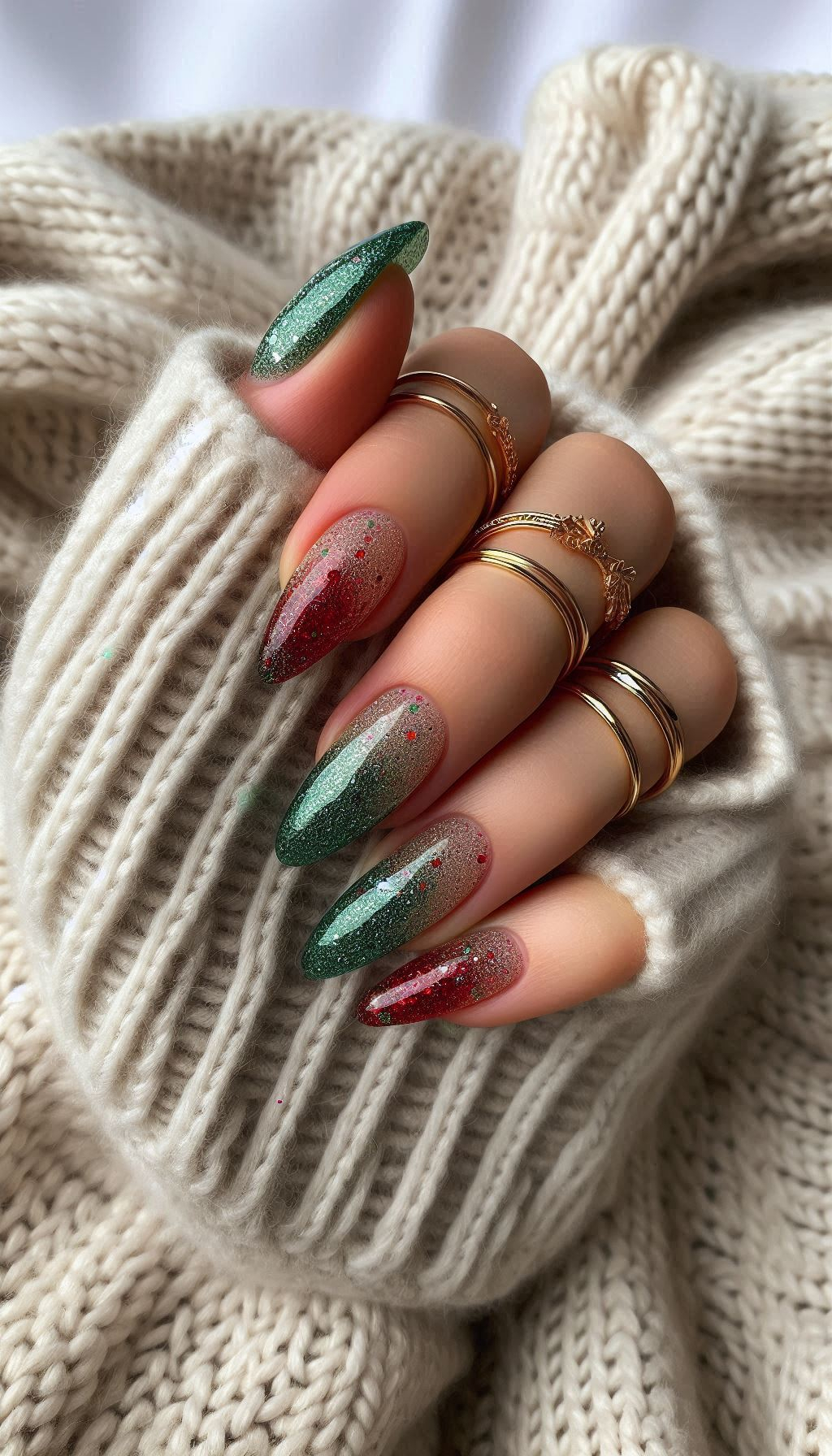 75+ Christmas Nail Art Ideas: Dazzling Holiday Styles | Pocoko Christmas Nail Art Ideas: Shine bright this holiday season with Christmas glitter nail art. These dazzling designs will make your nails the star of any festive gathering!