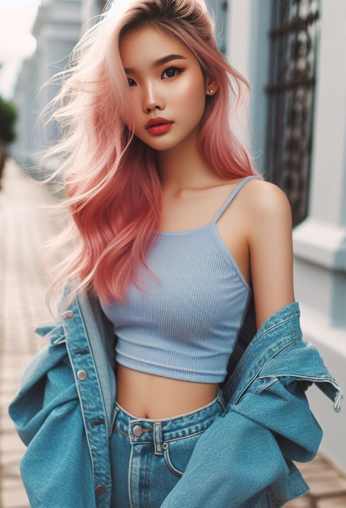 Transform your locks with the trending dusty pink hair color. Elegant, understated, and oh-so-stylish!