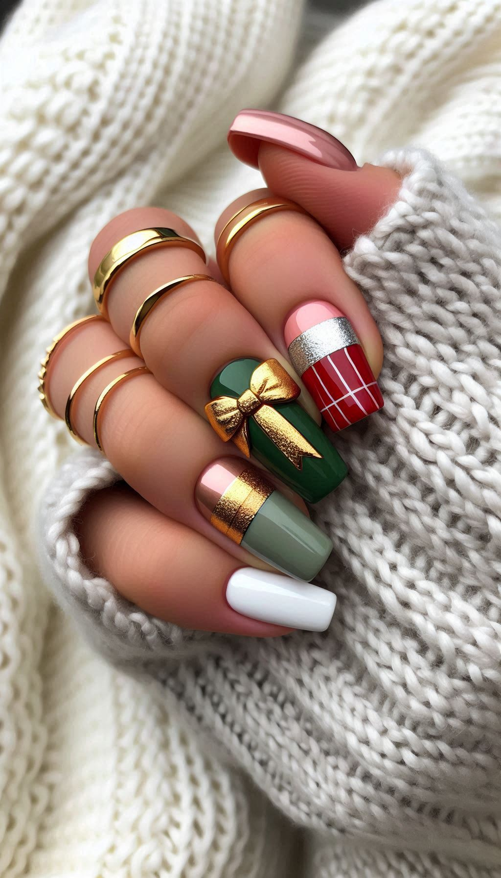 75+ Christmas Nail Art Ideas: Dazzling Holiday Styles | Pocoko Give your nails the gift of sparkle with these festive Christmas nail art ideas. Each design is a tiny present for your fingertips!