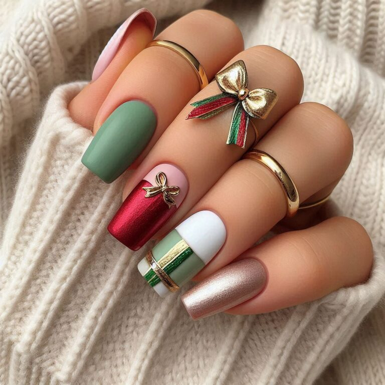 Christmas Nail Art Ideas Cover