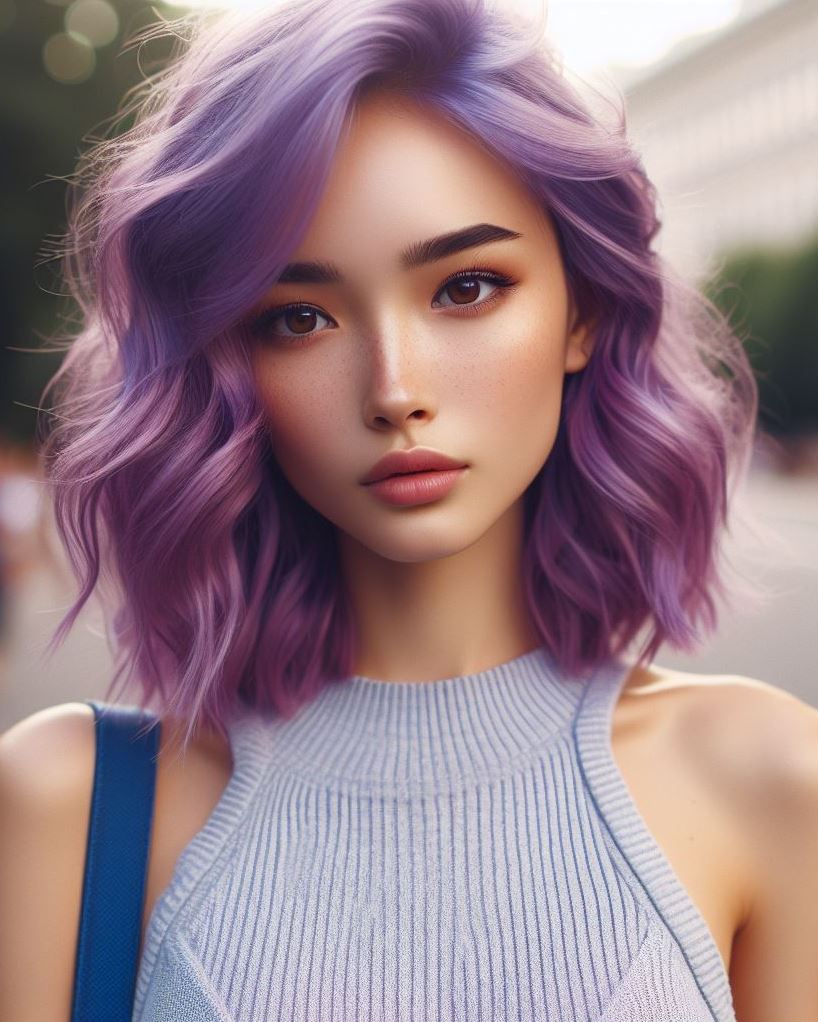 Transform your look with the enchanting lavender hair color trend. Soft, whimsical, and absolutely stunning!