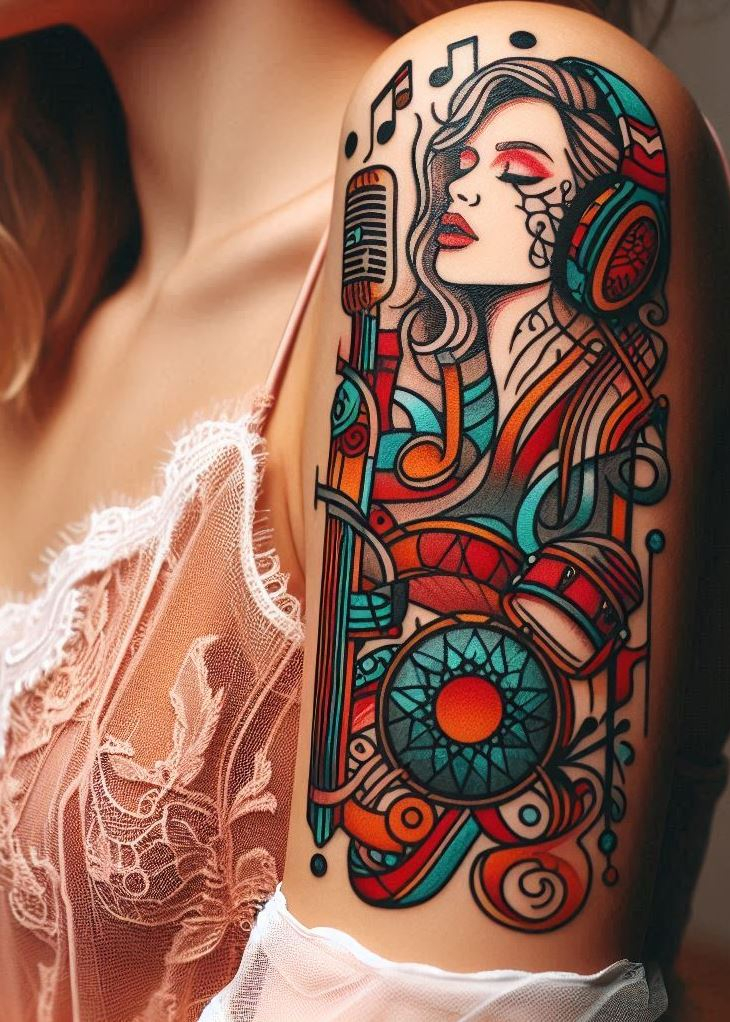 Get inked with your favorite accessory! These headphones tattoos are perfect for true audiophiles.