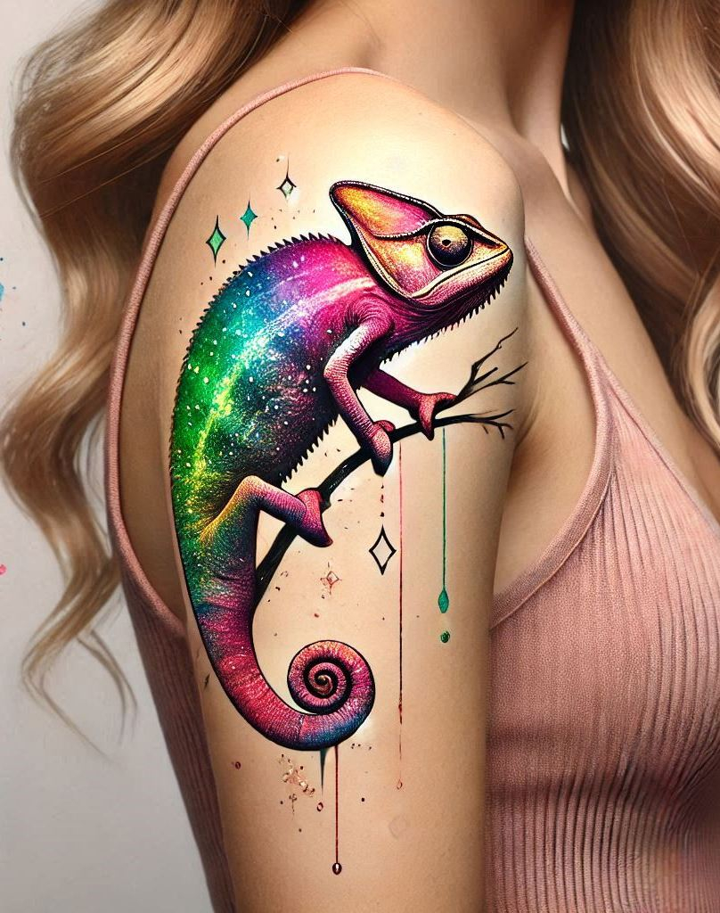Stunning Reptile Tattoos: 88 Designs That Will Hypnotize | Pocoko Add a touch of the wild to your ink with these lizard-inspired reptile tattoos. Perfect for showing off your adventurous side!