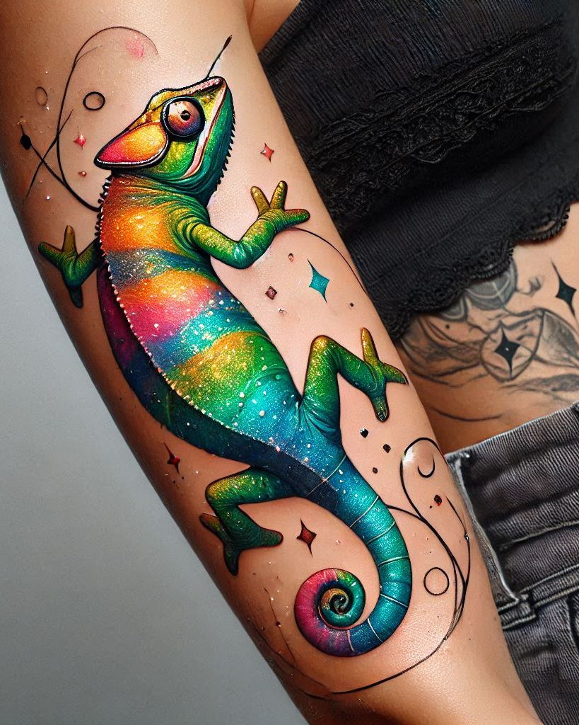 Stunning Reptile Tattoos: 88 Designs That Will Hypnotize | Pocoko Get inspired by the beauty of lizards with these amazing reptile tattoos. Perfect for those who love nature and unique designs!