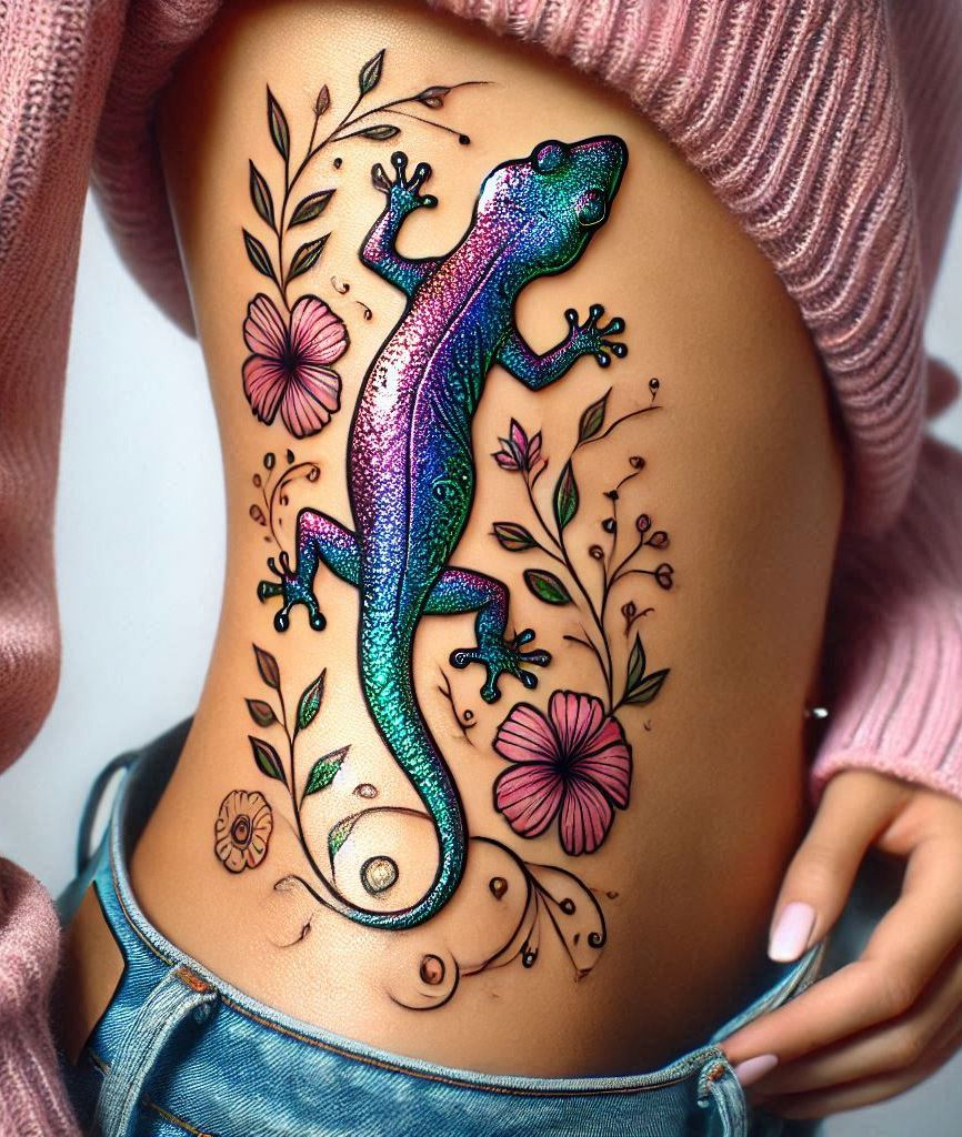 Stunning Reptile Tattoos: 88 Designs That Will Hypnotize | Pocoko Turn your skin into a canvas with these striking lizard-inspired reptile tattoos. Show off your wild and unique side!