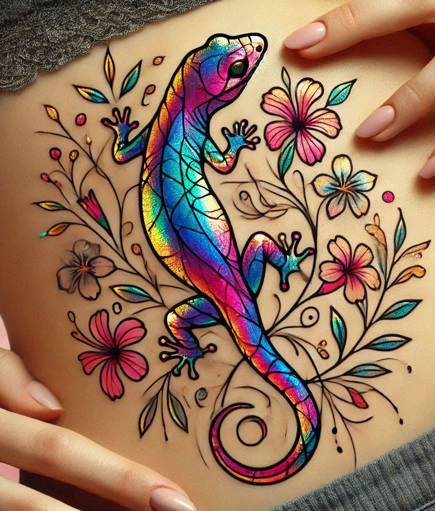 Stunning Reptile Tattoos: 88 Designs That Will Hypnotize | Pocoko Unleash your wild side with a lizard-inspired reptile tattoo. These designs are perfect for adding a touch of adventure to your ink!