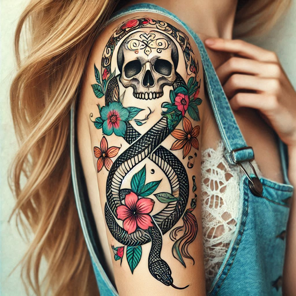 Stunning Reptile Tattoos: 88 Designs That Will Hypnotize | Pocoko Reptile Tattoos Cover