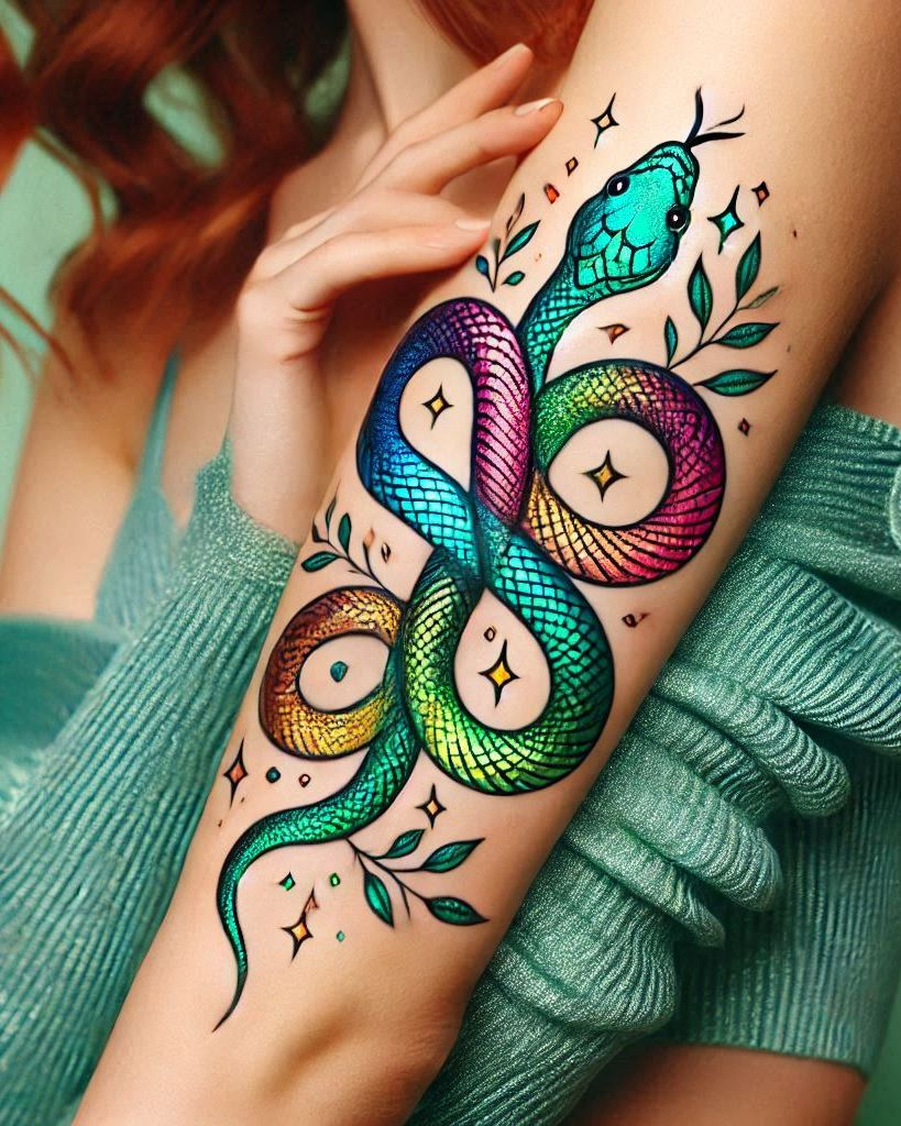Stunning Reptile Tattoos: 88 Designs That Will Hypnotize | Pocoko Show off your wild side with a striking snake tattoo. A powerful design that’s sure to make a statement!